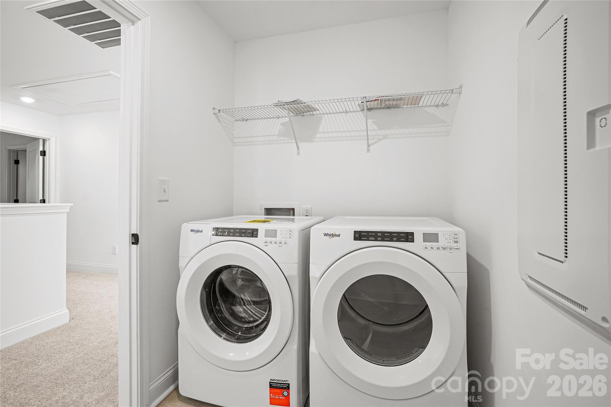 Laundry - 1210 Chasity Trails Court, Matthews