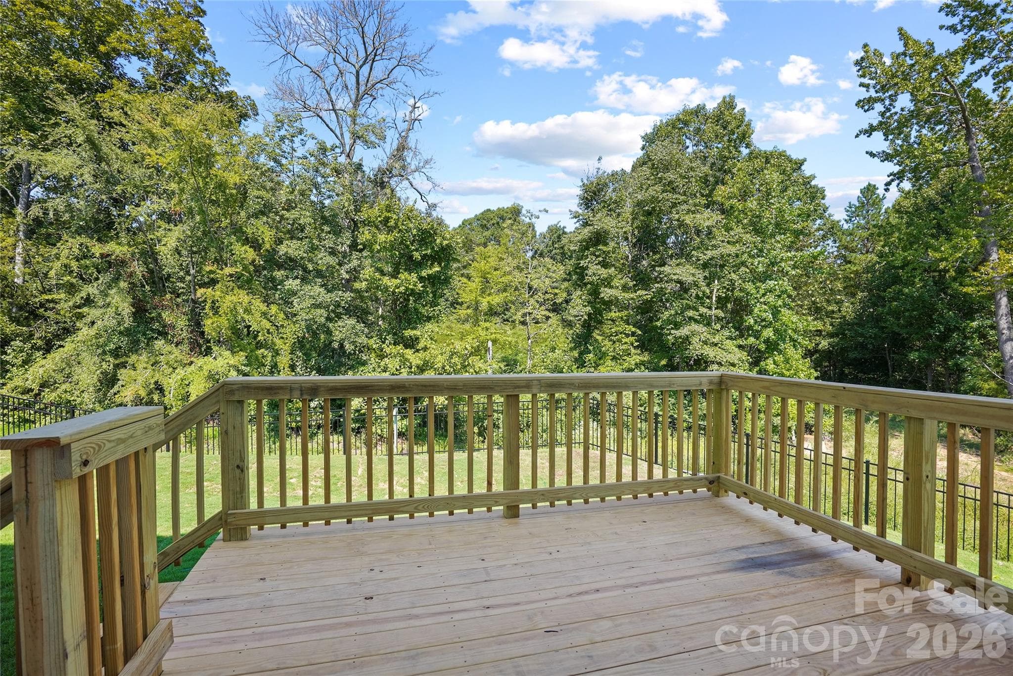 Rear Deck - 1210 Chasity Trails Court, Matthews