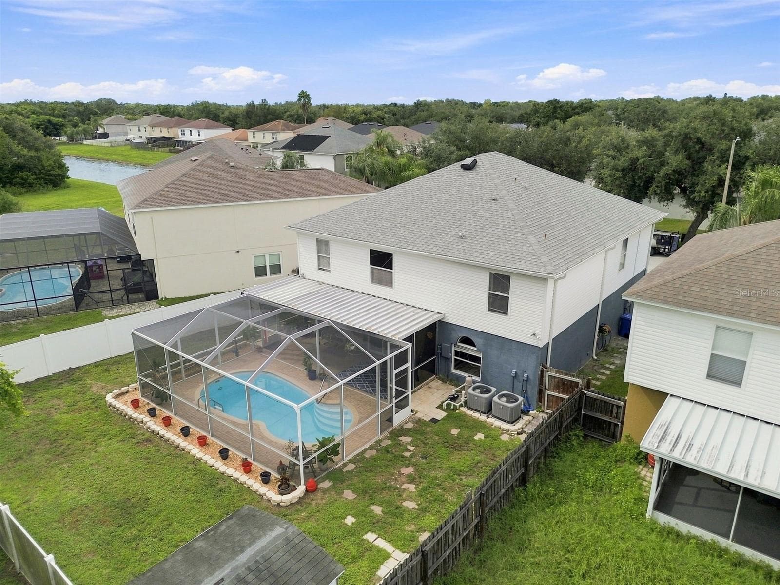 Single Family Residence at 12954 TRIBUTE DR, RIVERVIEW, photo 48 of 50