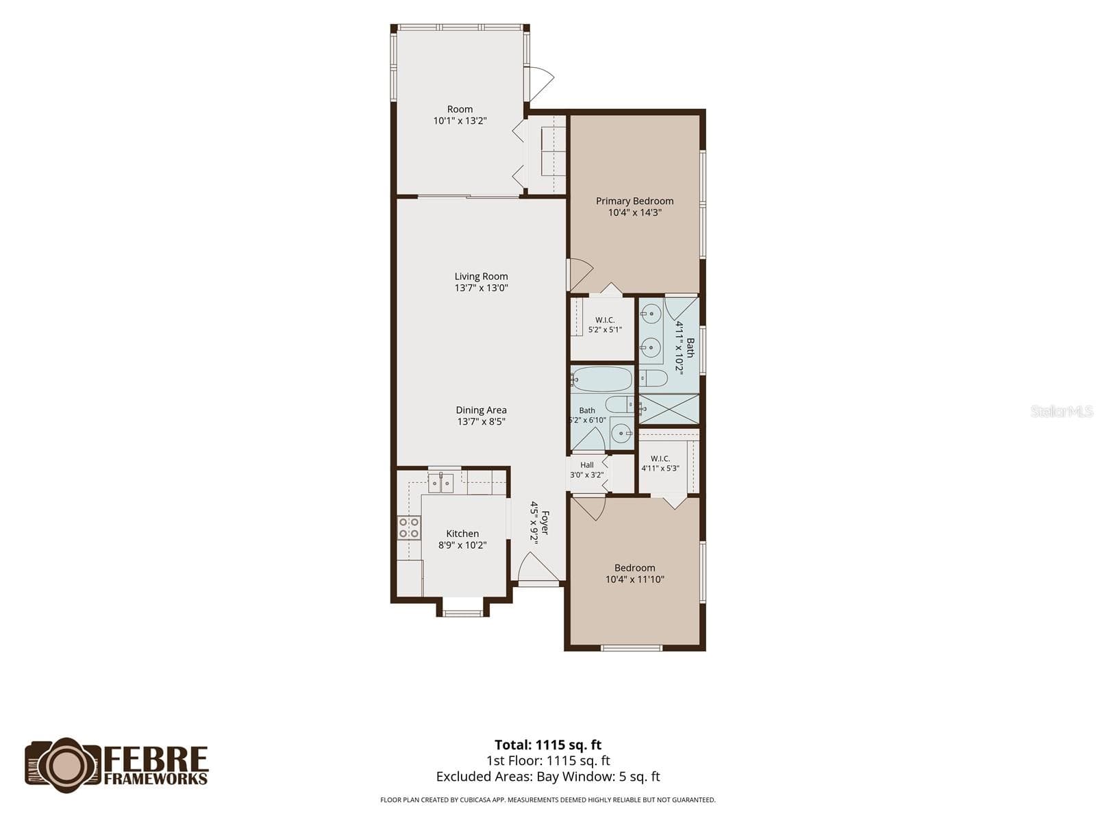 Floorplan - 7610 OAKMONT LN, NEW PORT RICHEY