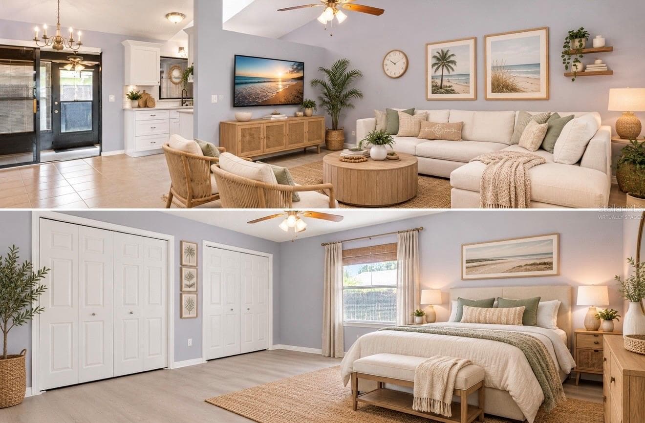 Virtually Staged - 12422 CLUBHOUSE CT, TAVARES