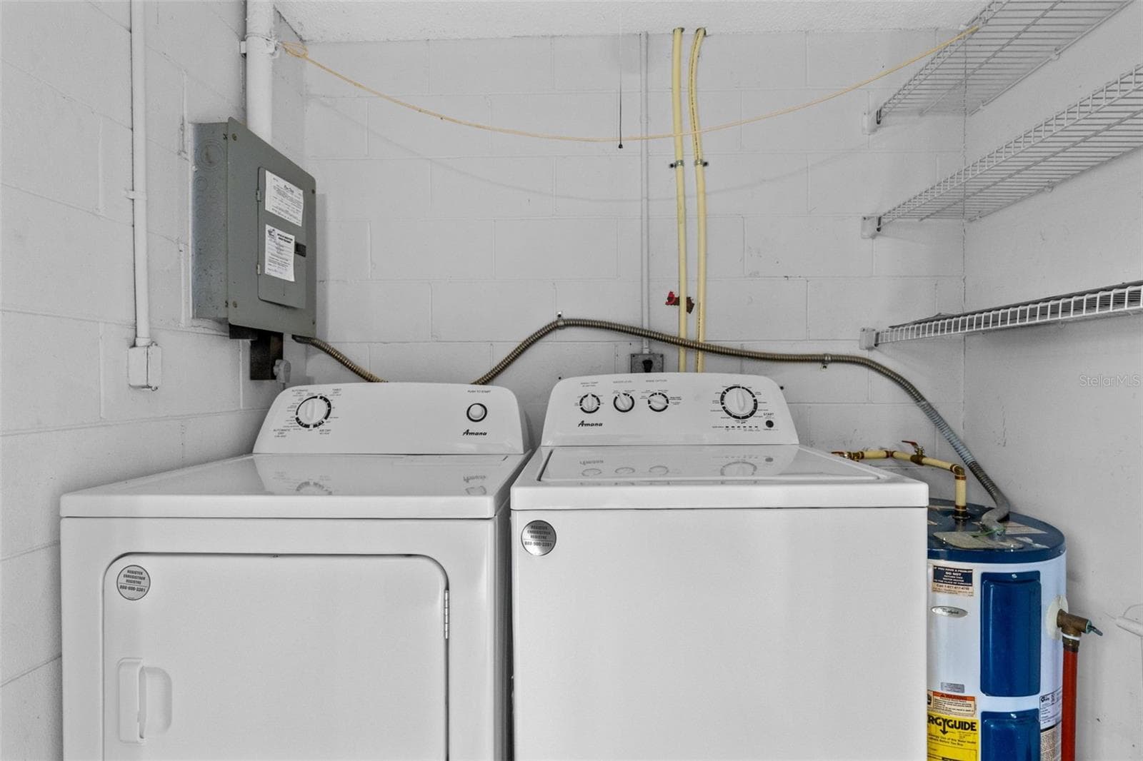 Laundry room - 12422 CLUBHOUSE CT, TAVARES