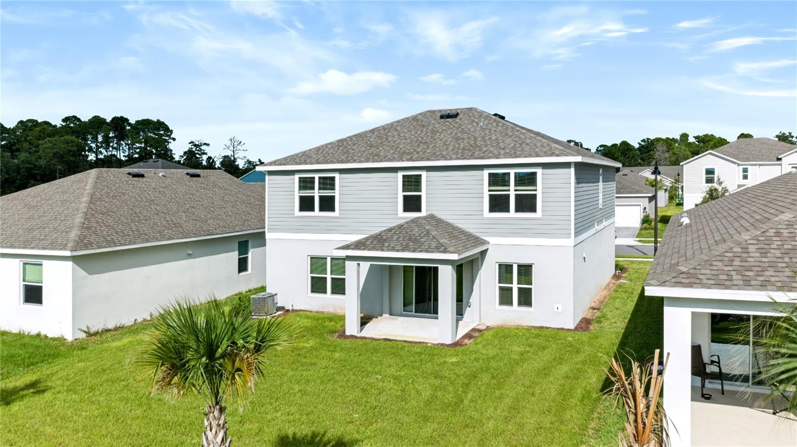 Rear View - 704 FARFIELDS ST, DELAND