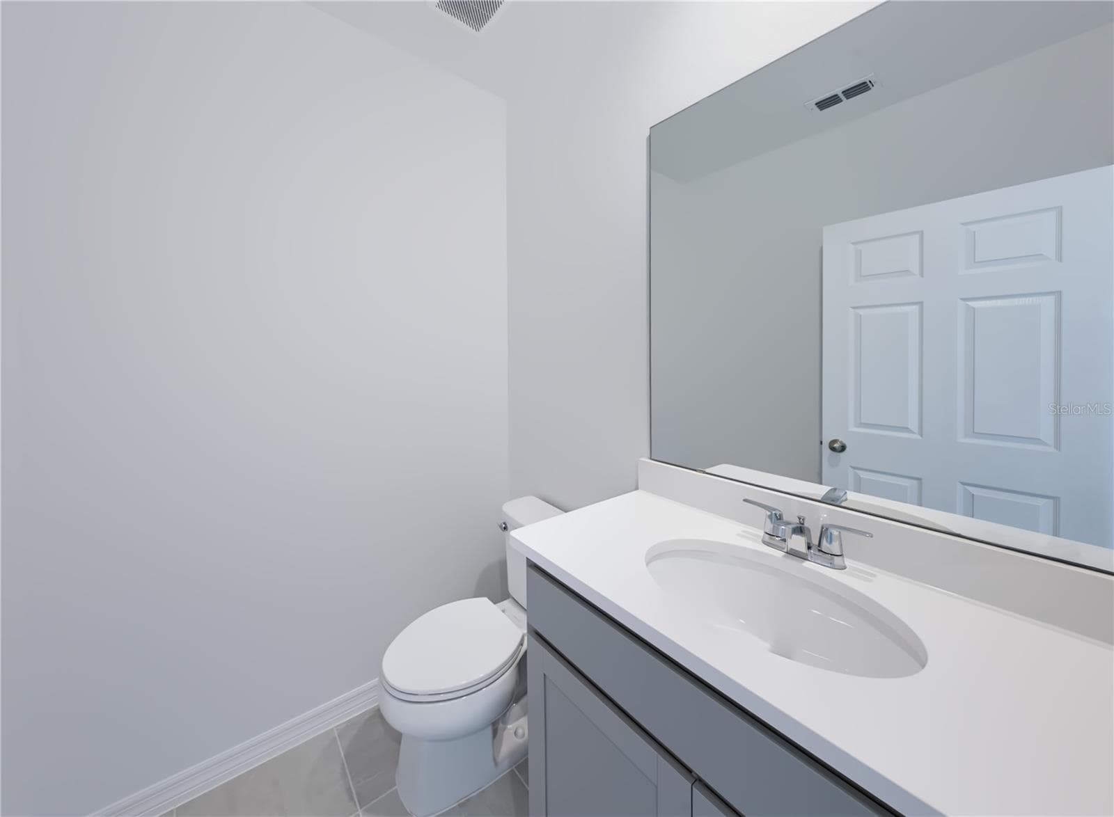 Powder Bathroom - 704 FARFIELDS ST, DELAND
