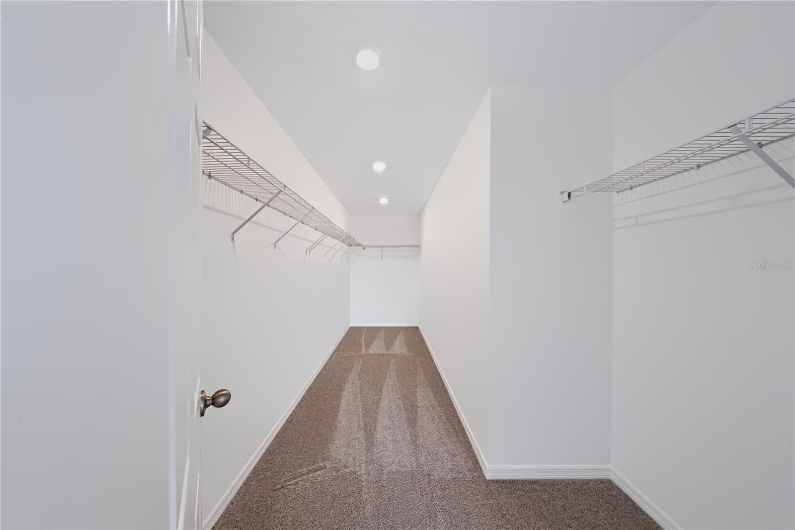 Primary Bedroom Closet - 704 FARFIELDS ST, DELAND