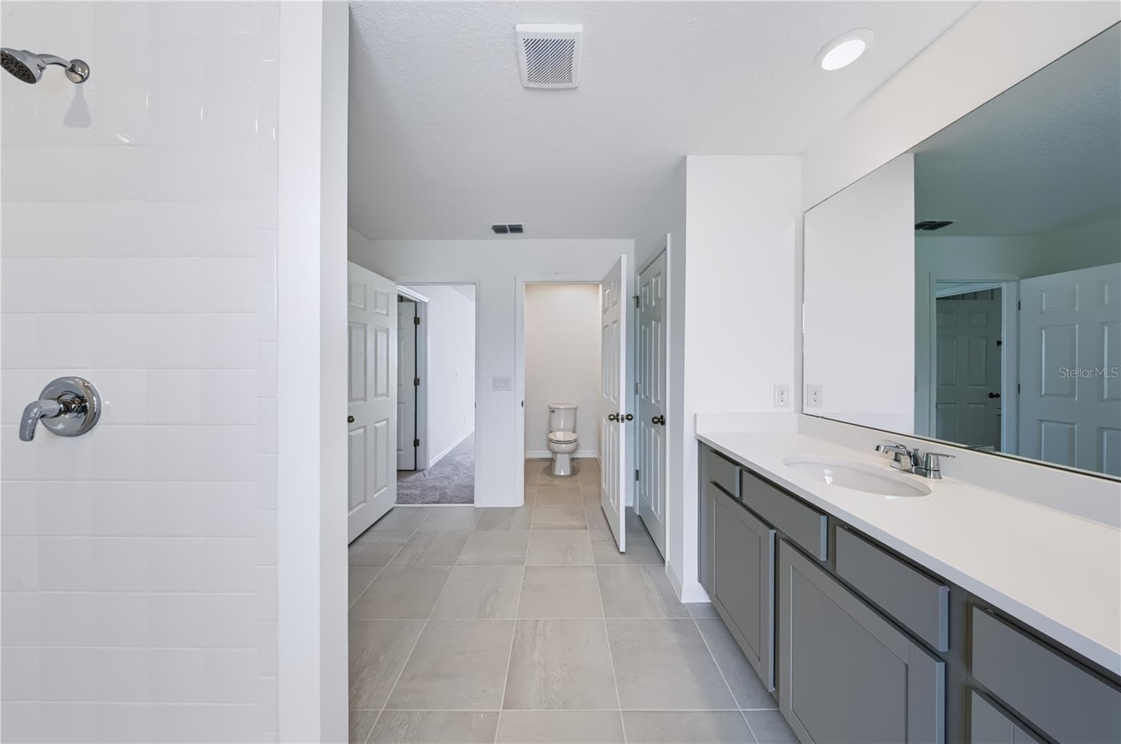 Primary Bathroom - 704 FARFIELDS ST, DELAND