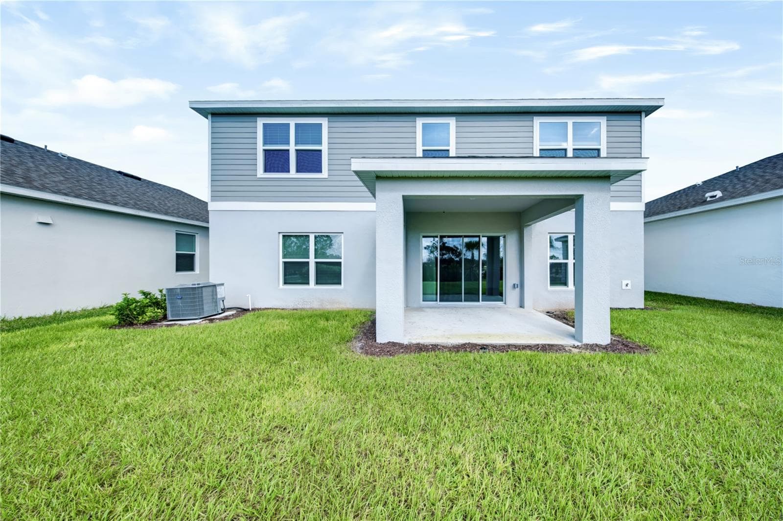 Rear View - 704 FARFIELDS ST, DELAND
