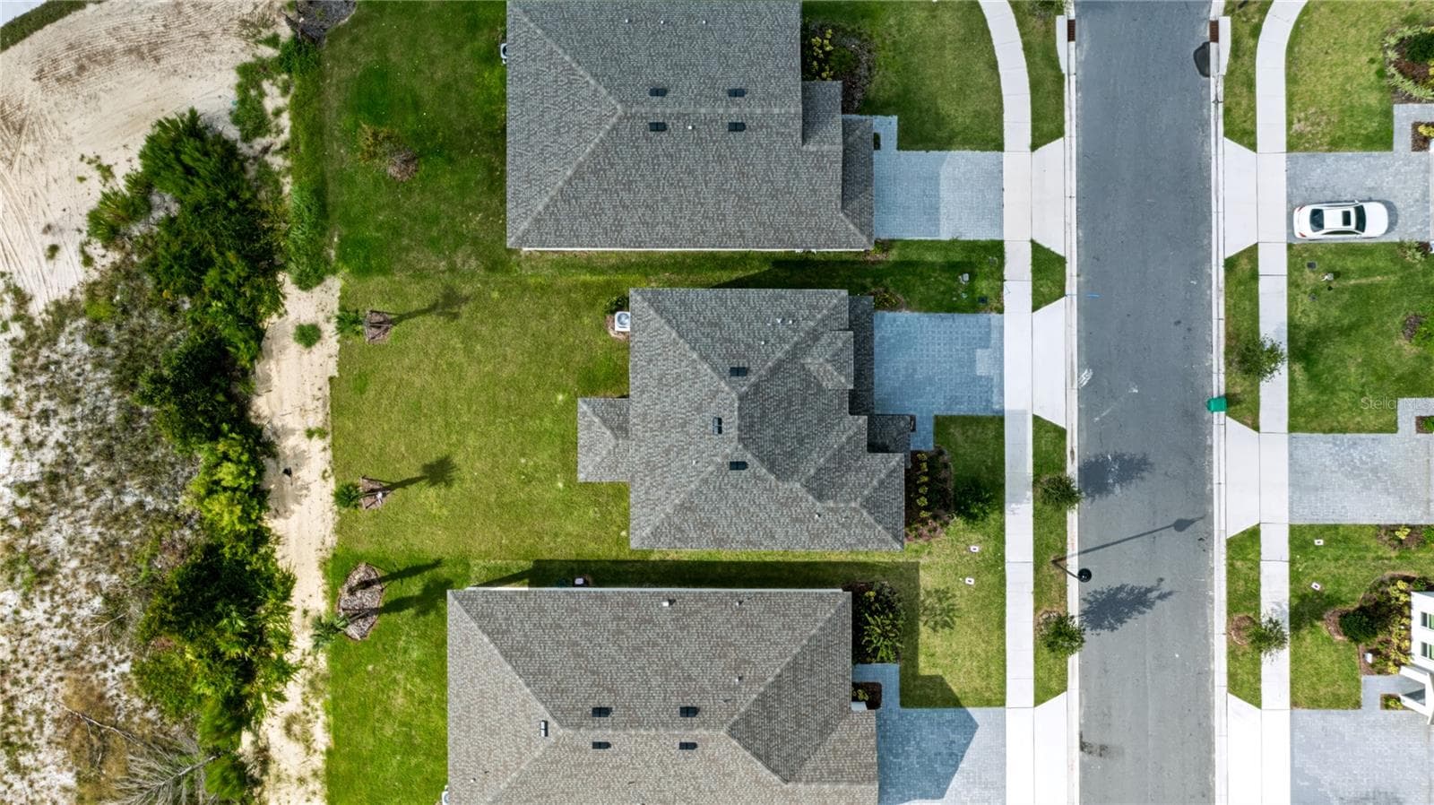 Aerial View - 704 FARFIELDS ST, DELAND
