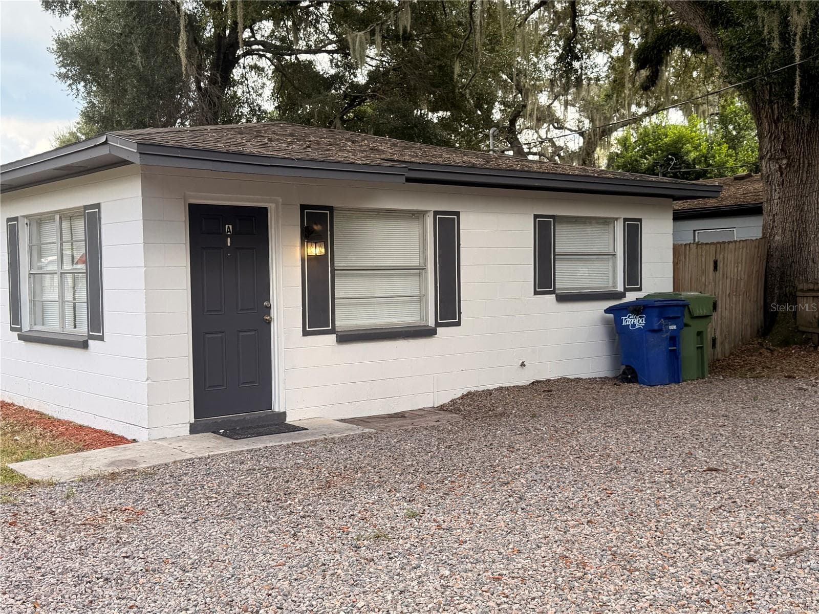 Half Duplex at 10123 N 11TH ST #A, TAMPA