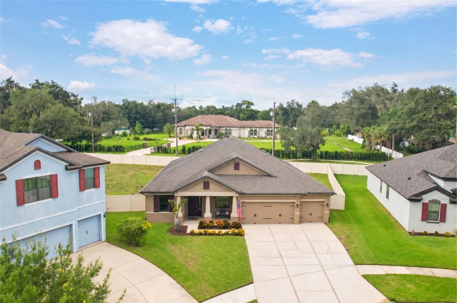 Single Family Residence at 11020 BRAHMAN RANCH CIR, RIVERVIEW, photo 36 of 43