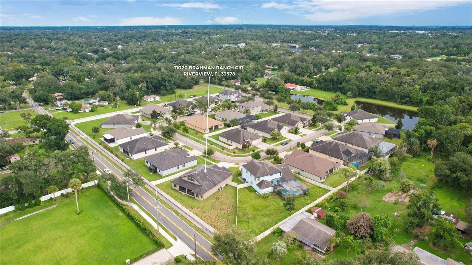 Single Family Residence at 11020 BRAHMAN RANCH CIR, RIVERVIEW, photo 38 of 43