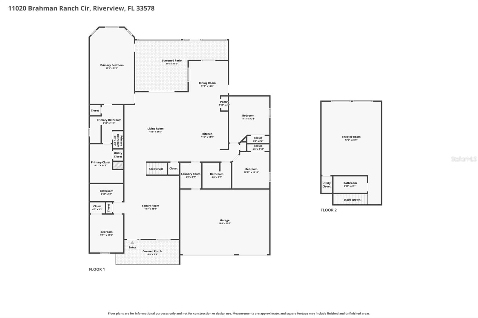 Single Family Residence at 11020 BRAHMAN RANCH CIR, RIVERVIEW, photo 43 of 43