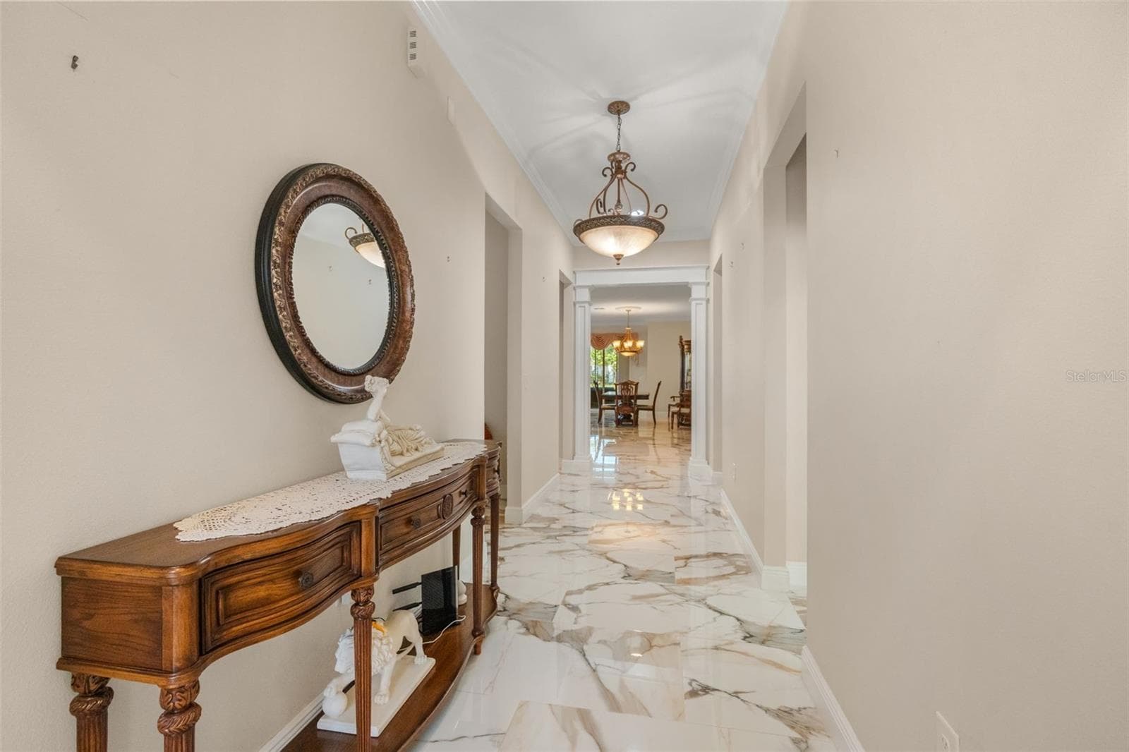 Front Entry/Hallway - 10750 PETRILLO WAY, WINTER GARDEN