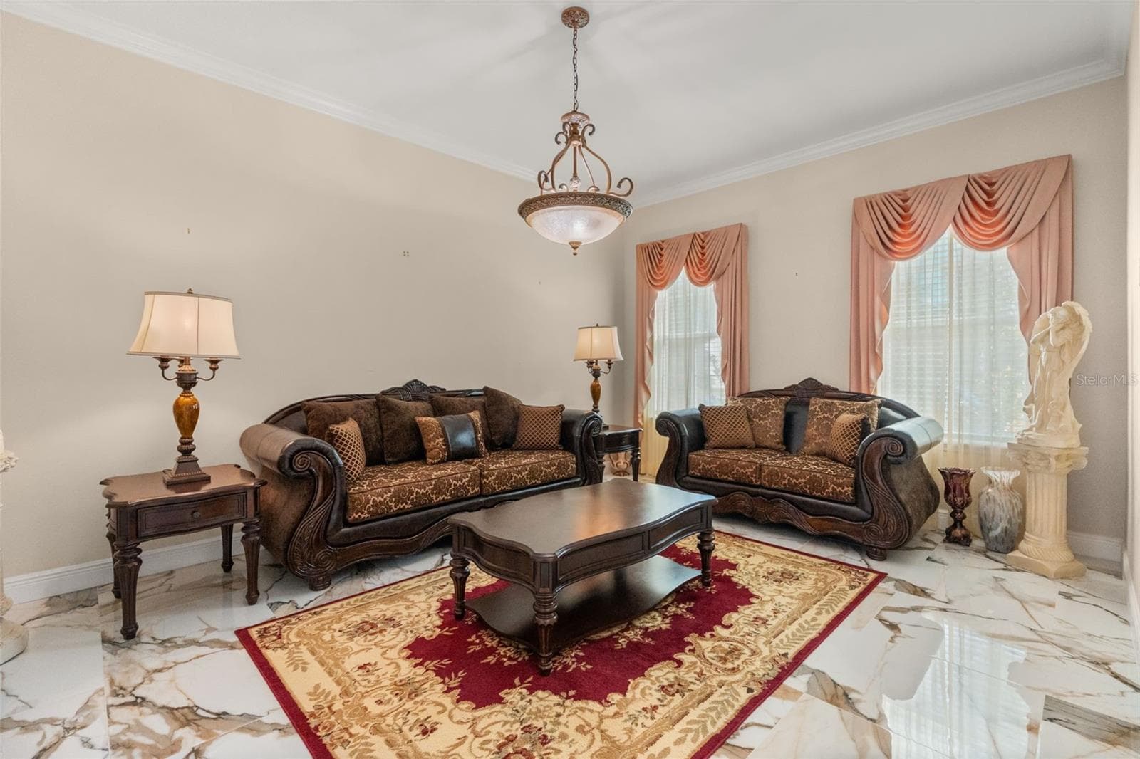 Formal Sitting Room/Office - 10750 PETRILLO WAY, WINTER GARDEN