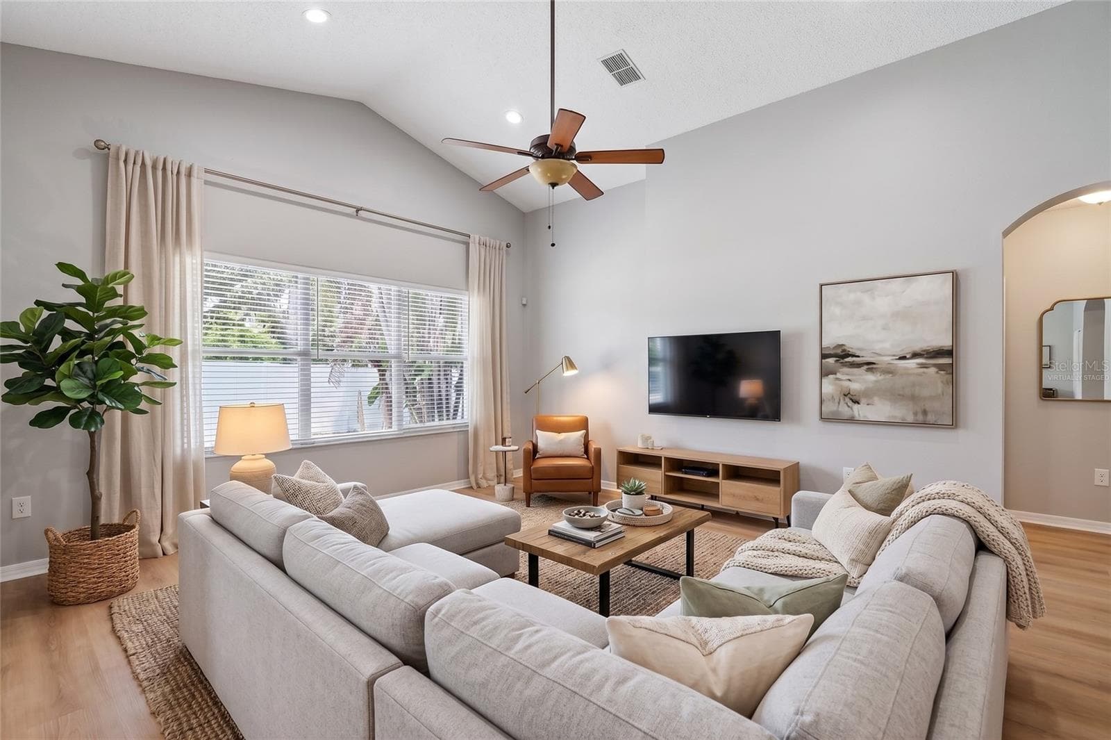 Virtually Staged - 2638 BIG PINE DR, HOLIDAY