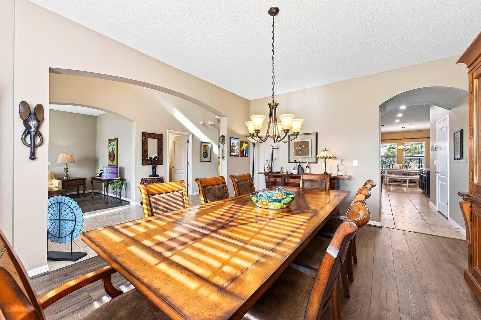 Formal dining room. - 3135 AMALFI DR, ORLANDO