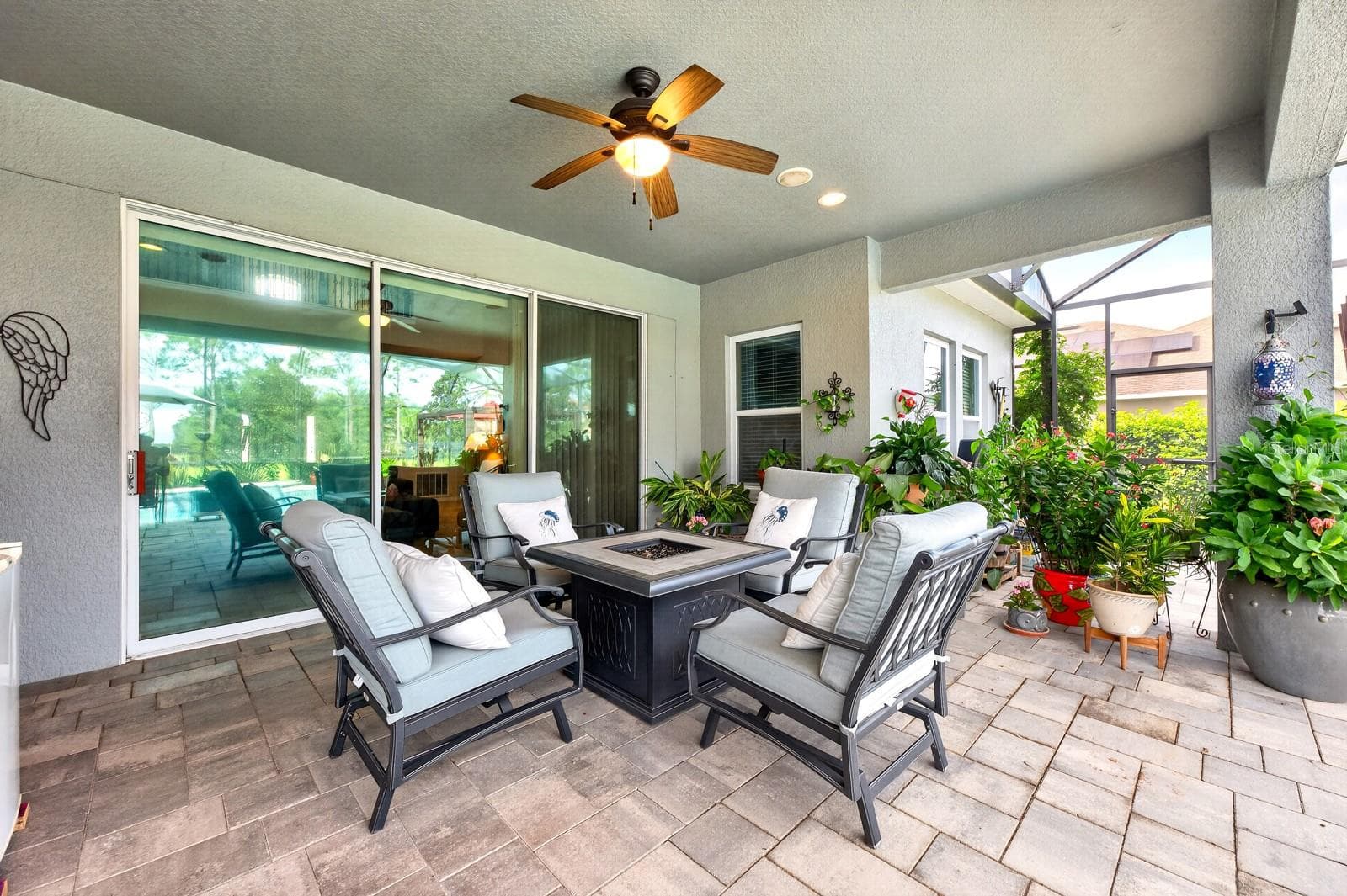 Covered Lanai. - 3135 AMALFI DR, ORLANDO
