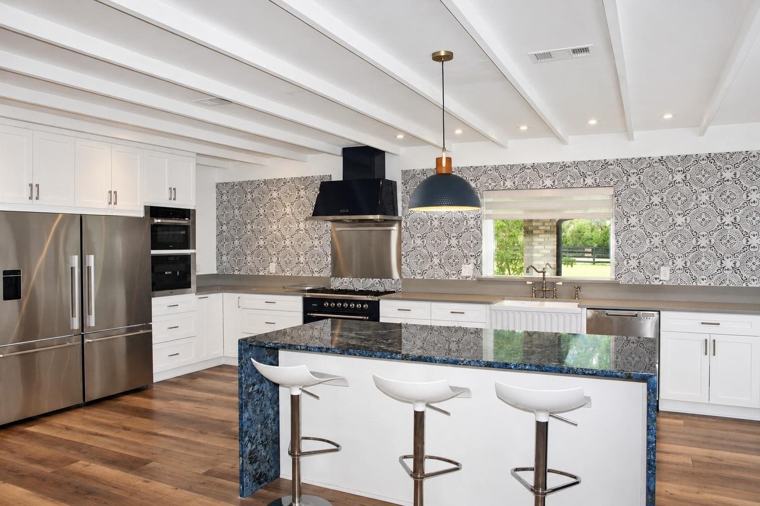 Modern kitchen - 9865 SW 74TH AVE, OCALA