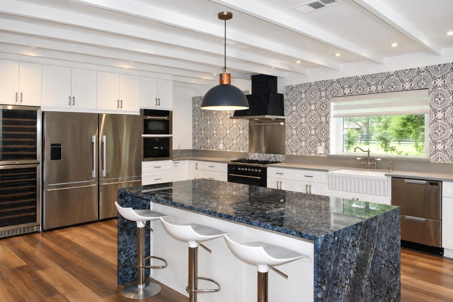 Modern kitchen - 9865 SW 74TH AVE, OCALA