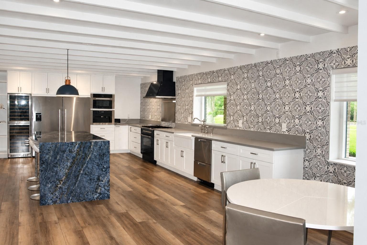 Modern kitchen and Nook - 9865 SW 74TH AVE, OCALA