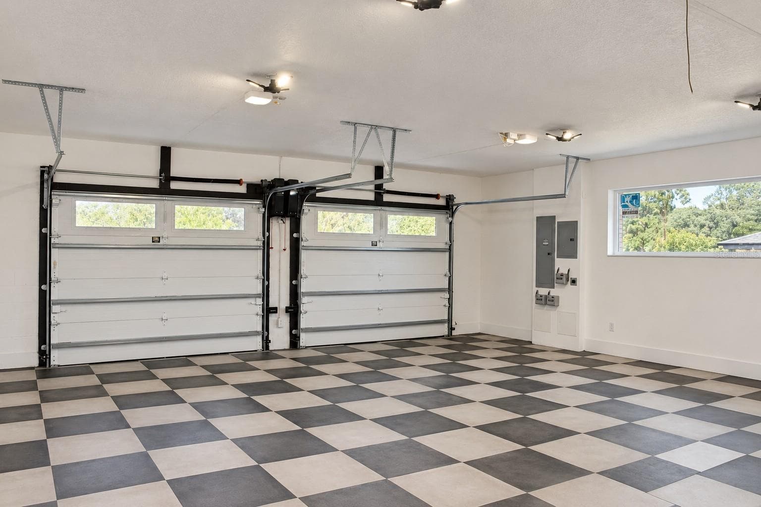 Modern Checkerboard Garage - 9865 SW 74TH AVE, OCALA