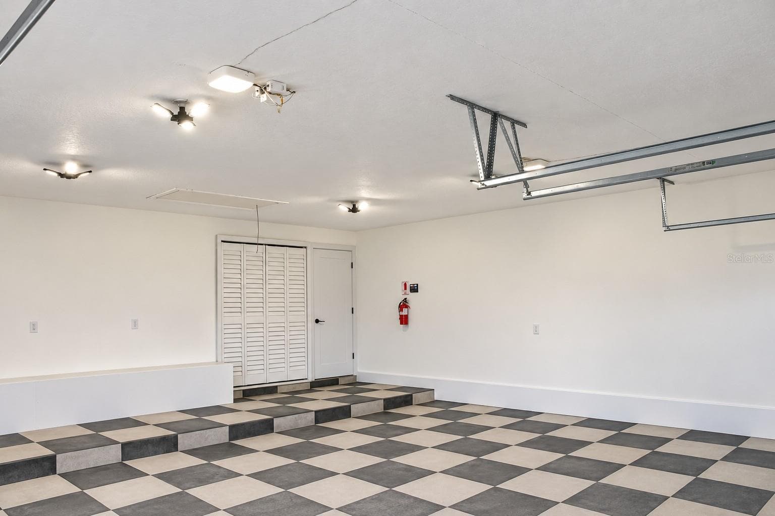 Modern Checkerboard Garage - 9865 SW 74TH AVE, OCALA
