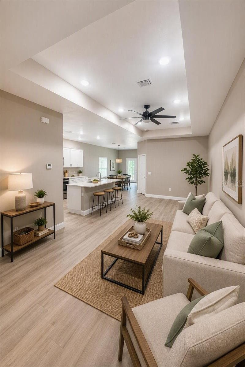 Virtually Staged - 1214 CRESCENT ST, SANFORD