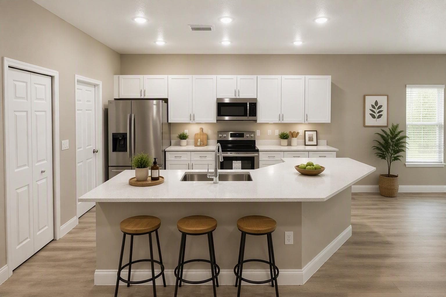 Virtually Staged - 1214 CRESCENT ST, SANFORD