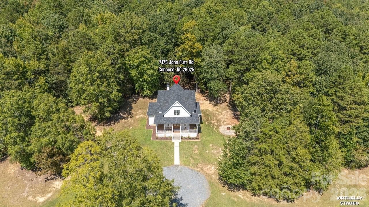 Single Family Residence at 7175 John Furr Road, Concord, photo 41 of 48