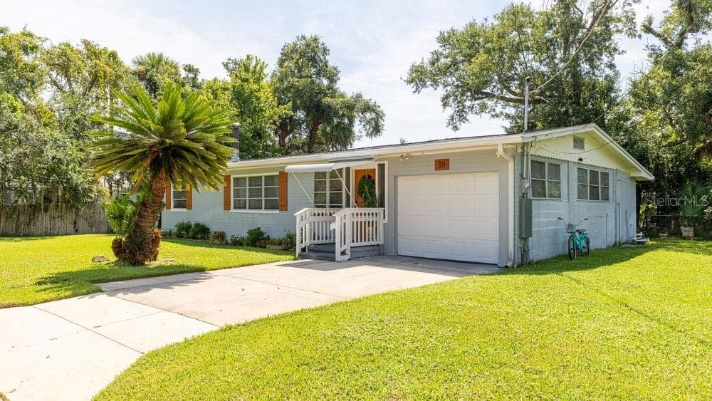 Single Family Residence at 38 MCALISTER DR, ORMOND BEACH