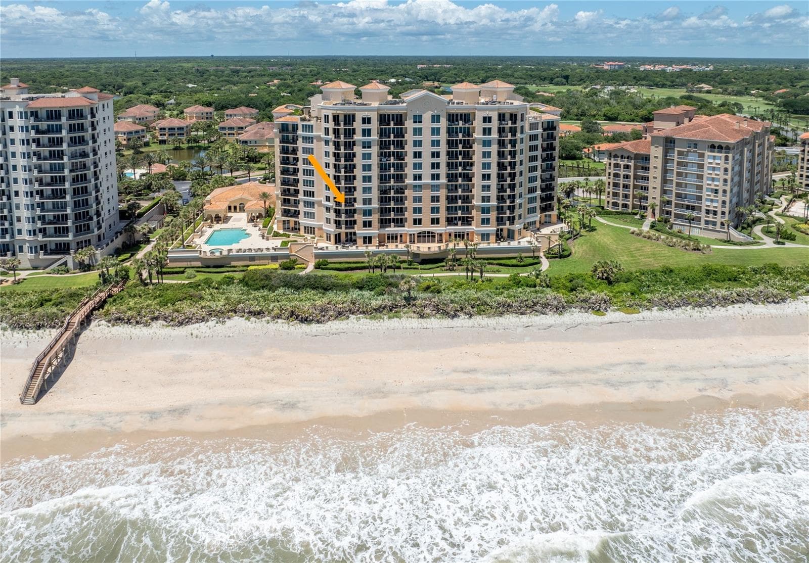 Condominium at 19 AVENUE DE LA MER #405, PALM COAST, photo 7 of 97