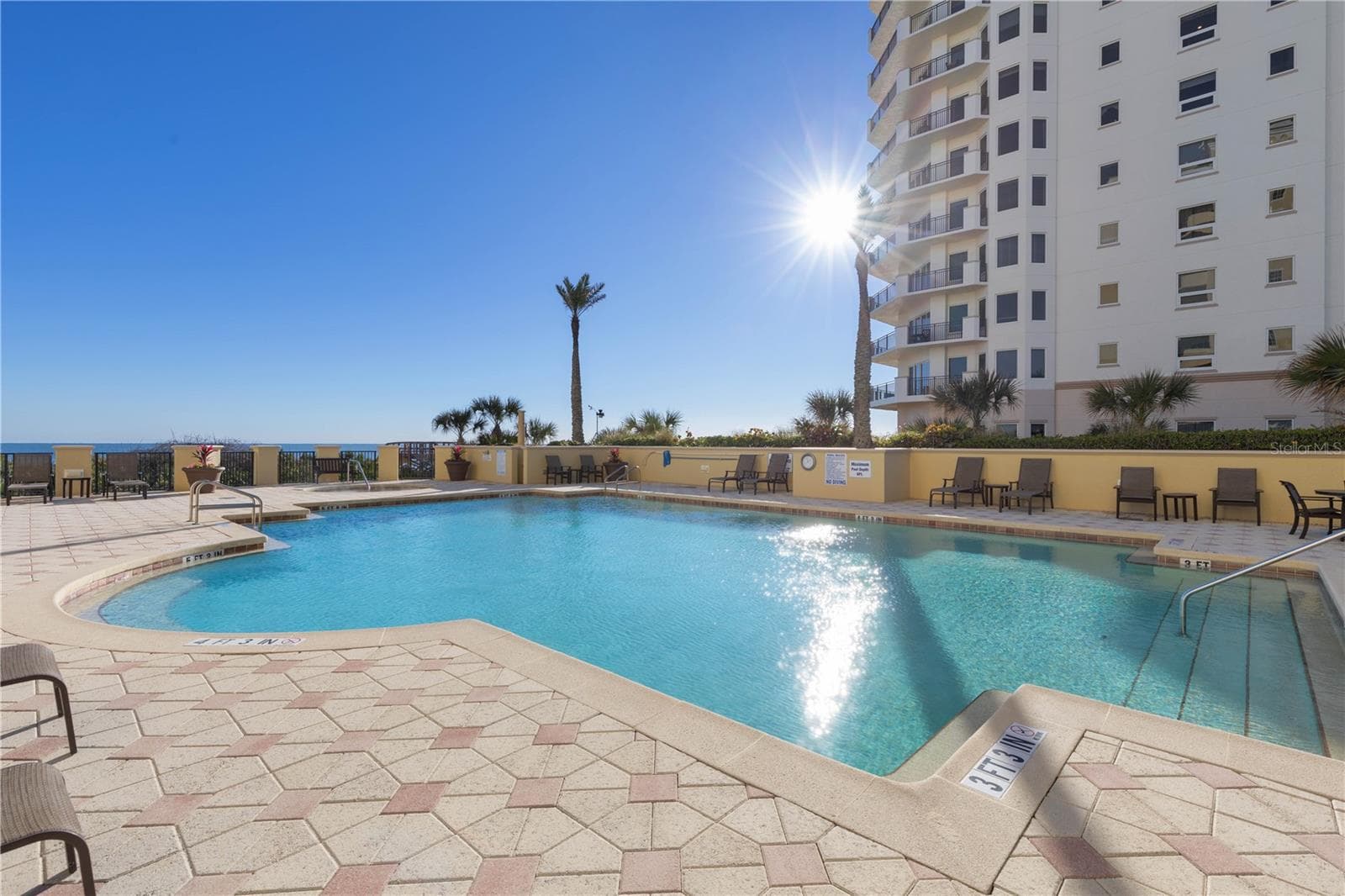 Pool & Spa - 19 AVENUE DE LA MER #405, PALM COAST