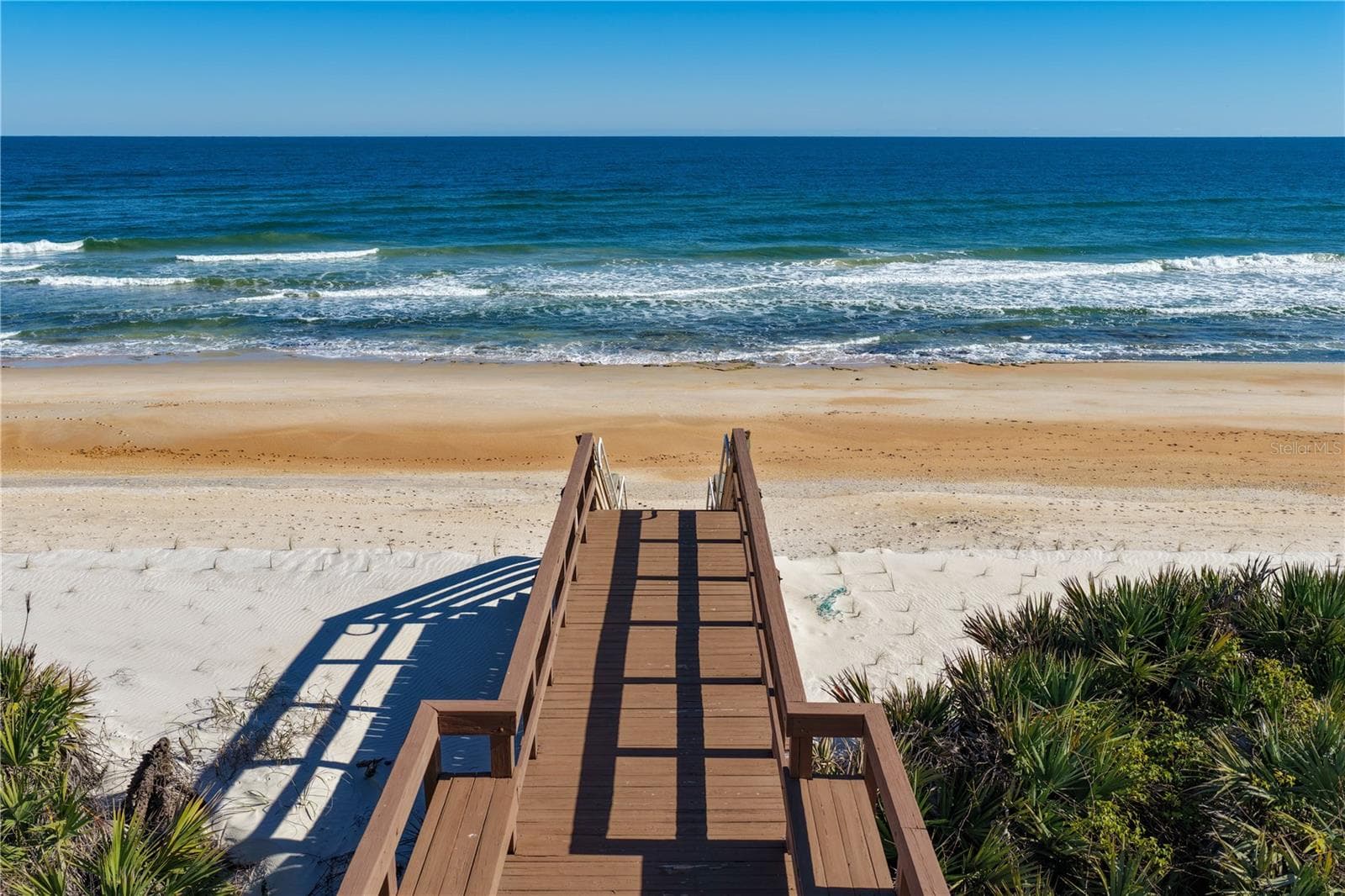 Beach Walkover - 19 AVENUE DE LA MER #405, PALM COAST