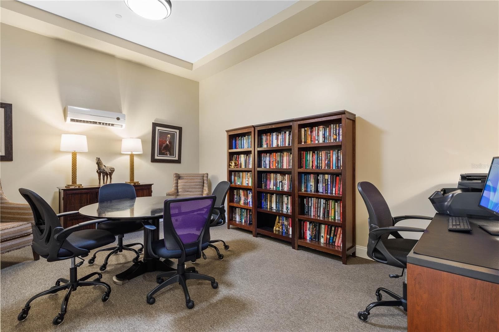 Library - 19 AVENUE DE LA MER #405, PALM COAST