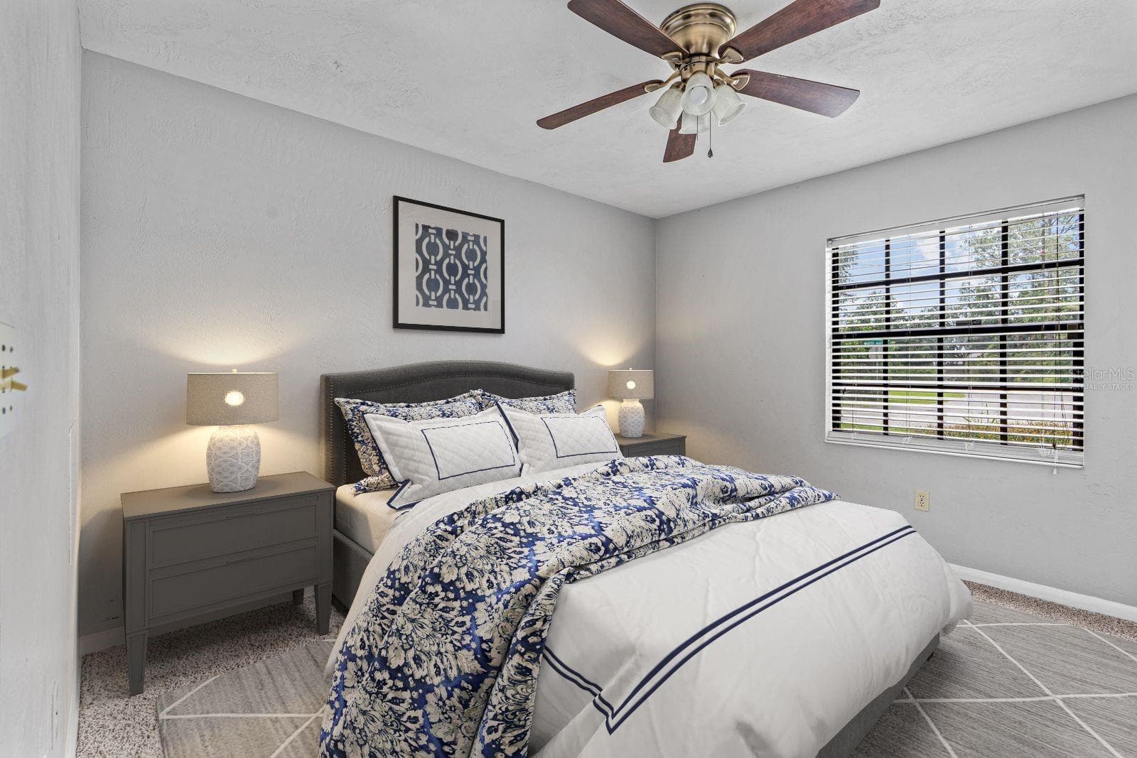 virtually staged - 54 WHITE HALL DR, PALM COAST