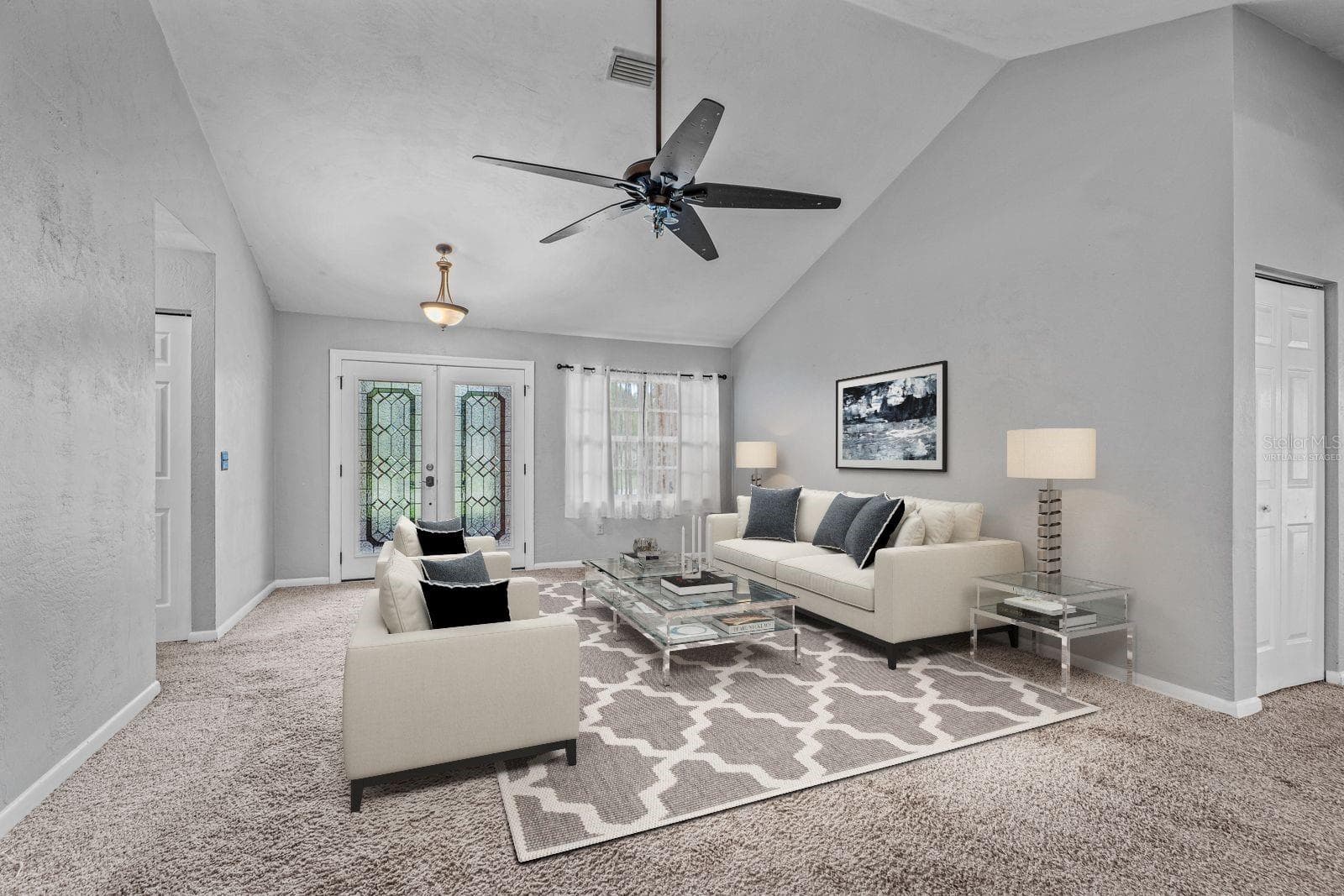 virtually staged - 54 WHITE HALL DR, PALM COAST
