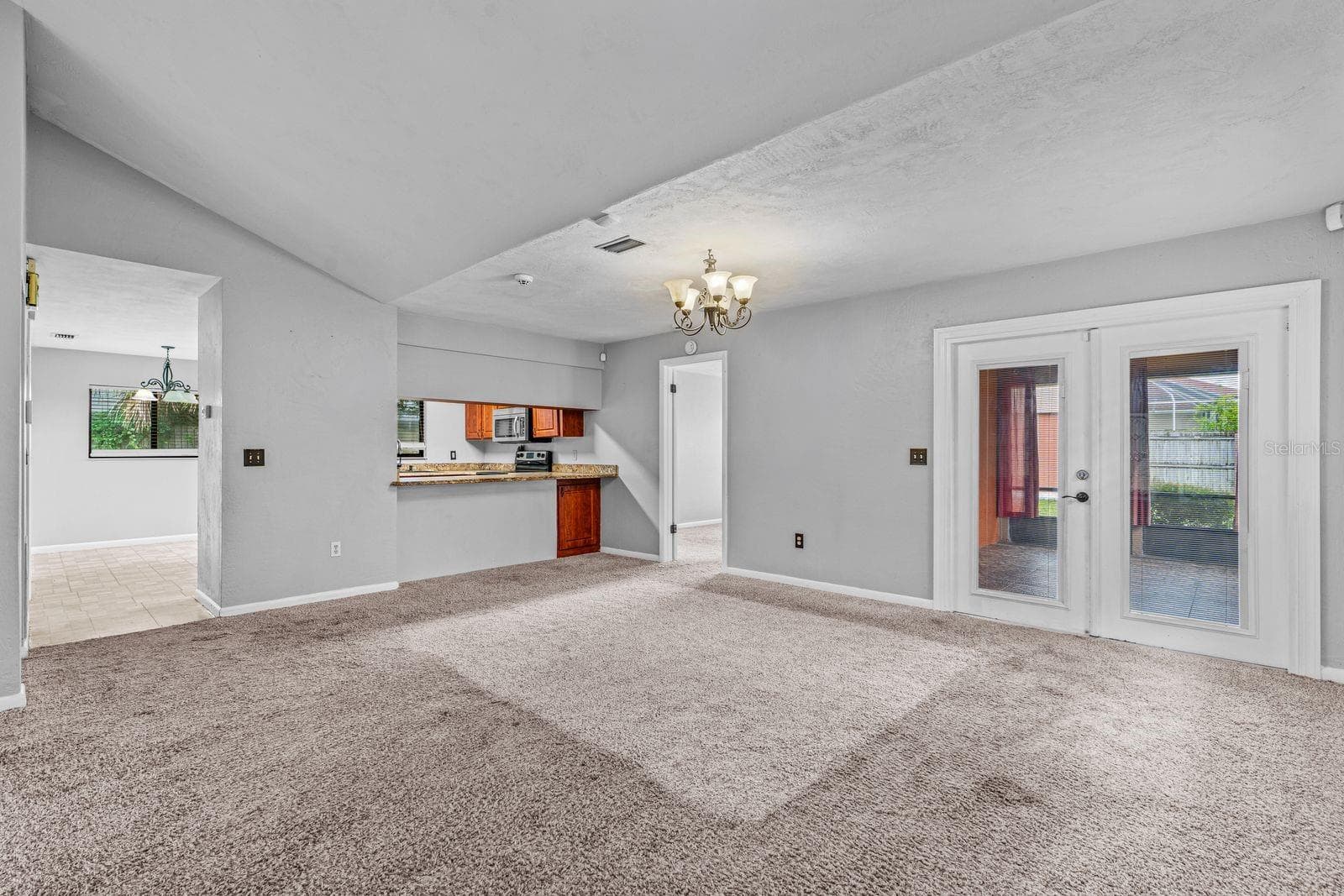 dining area - 54 WHITE HALL DR, PALM COAST