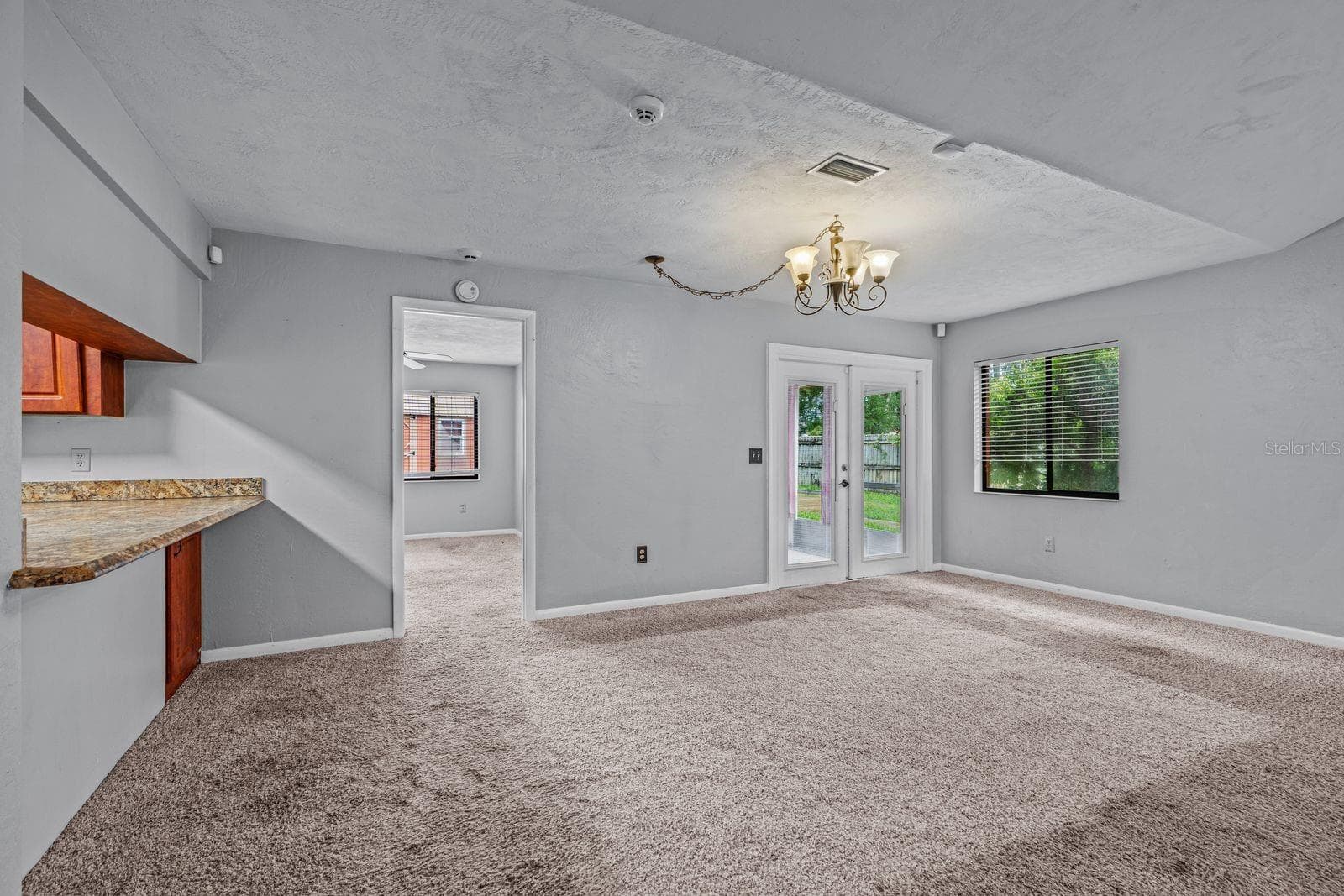 dining area - 54 WHITE HALL DR, PALM COAST