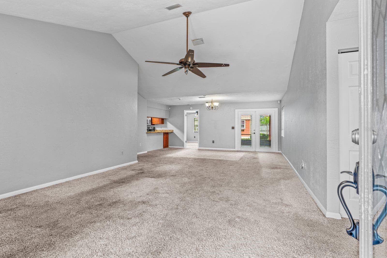 view from entry door - 54 WHITE HALL DR, PALM COAST