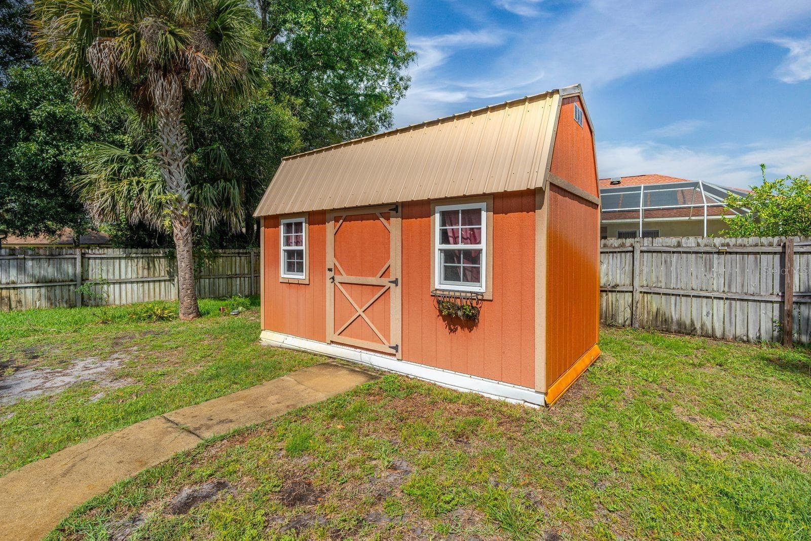 shed - 54 WHITE HALL DR, PALM COAST