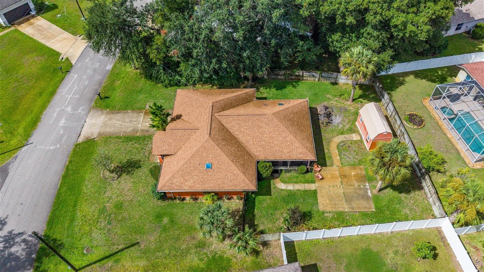 aerial - 54 WHITE HALL DR, PALM COAST