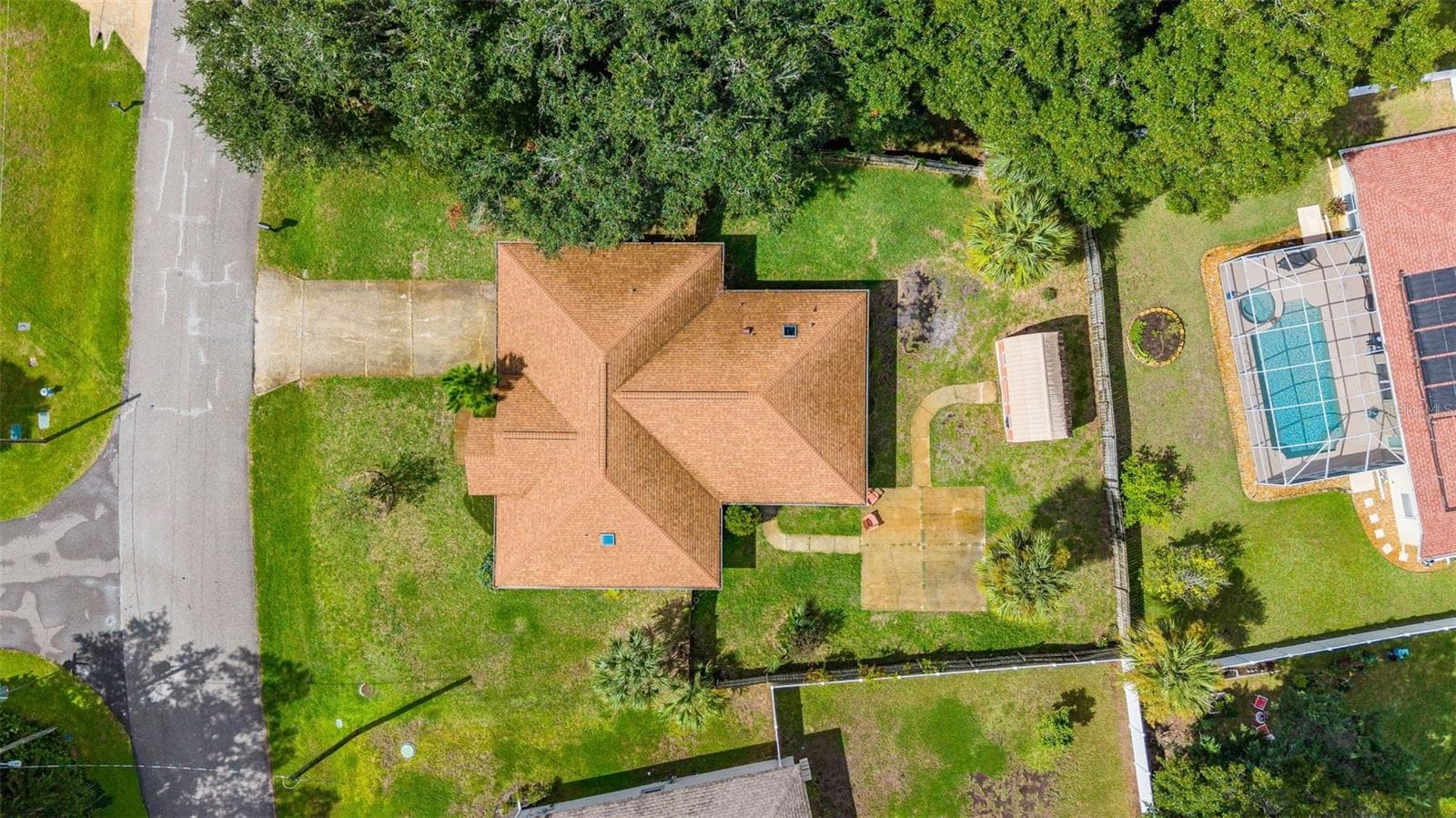 aerial - 54 WHITE HALL DR, PALM COAST
