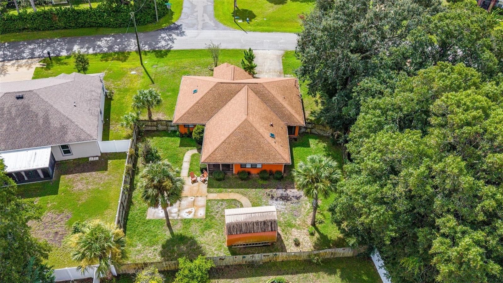 aerial - 54 WHITE HALL DR, PALM COAST