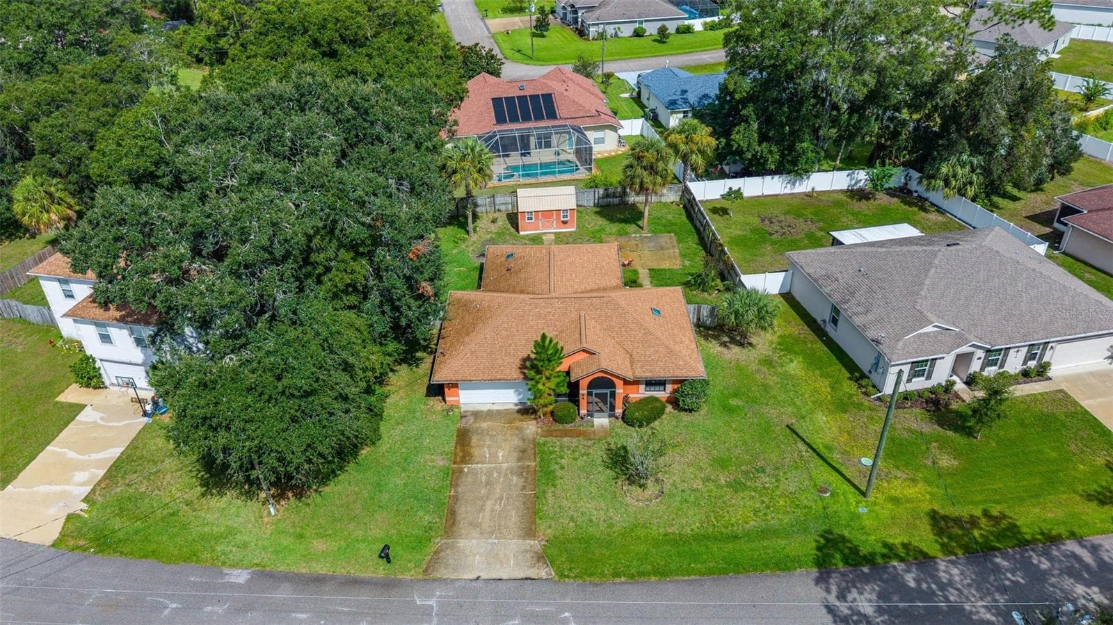 aerial - 54 WHITE HALL DR, PALM COAST