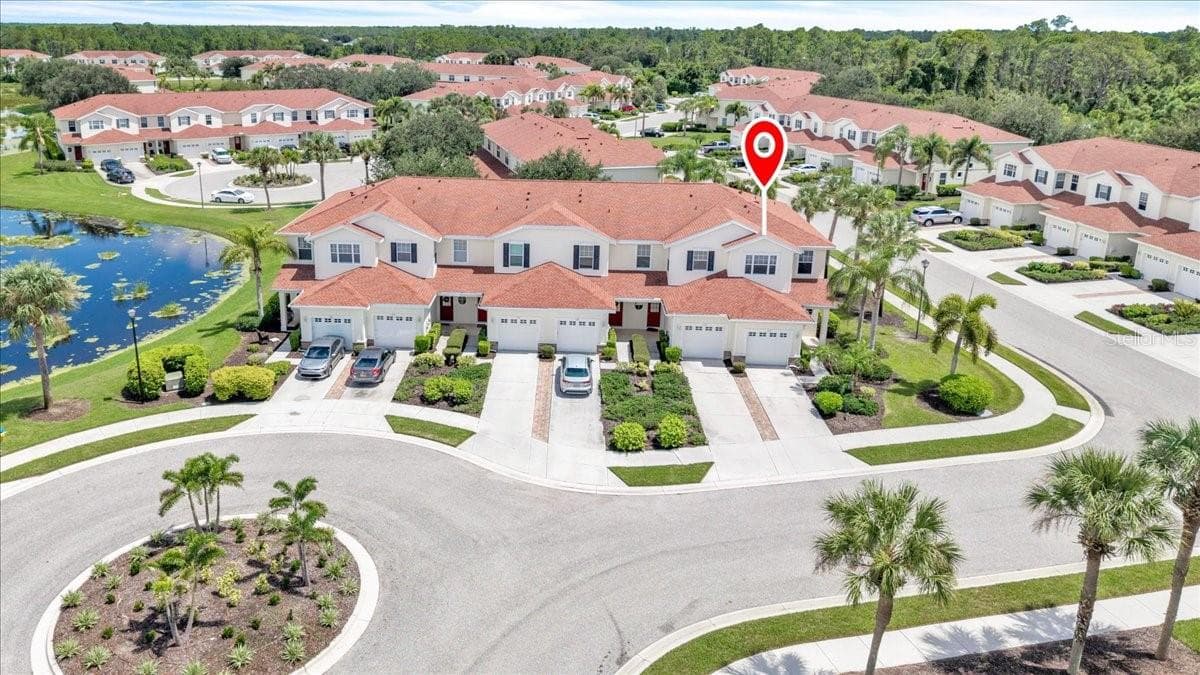 Townhouse at 2332 ROSEWOOD LN, NORTH PORT, photo 30 of 36