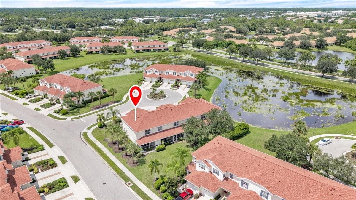 Townhouse at 2332 ROSEWOOD LN, NORTH PORT, photo 32 of 36