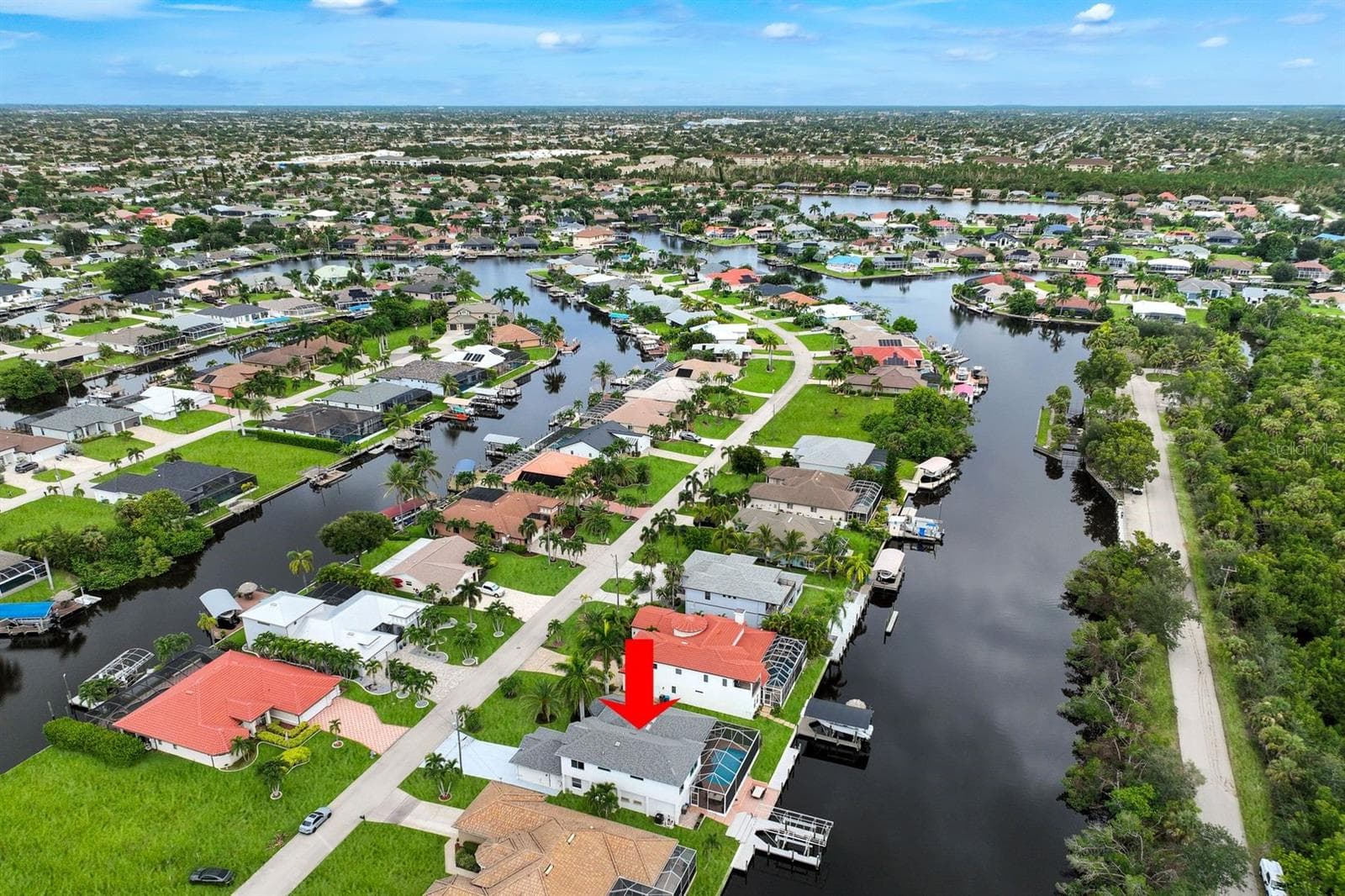Single Family Residence at 2309 SE 20TH PL, CAPE CORAL, photo 58 of 61