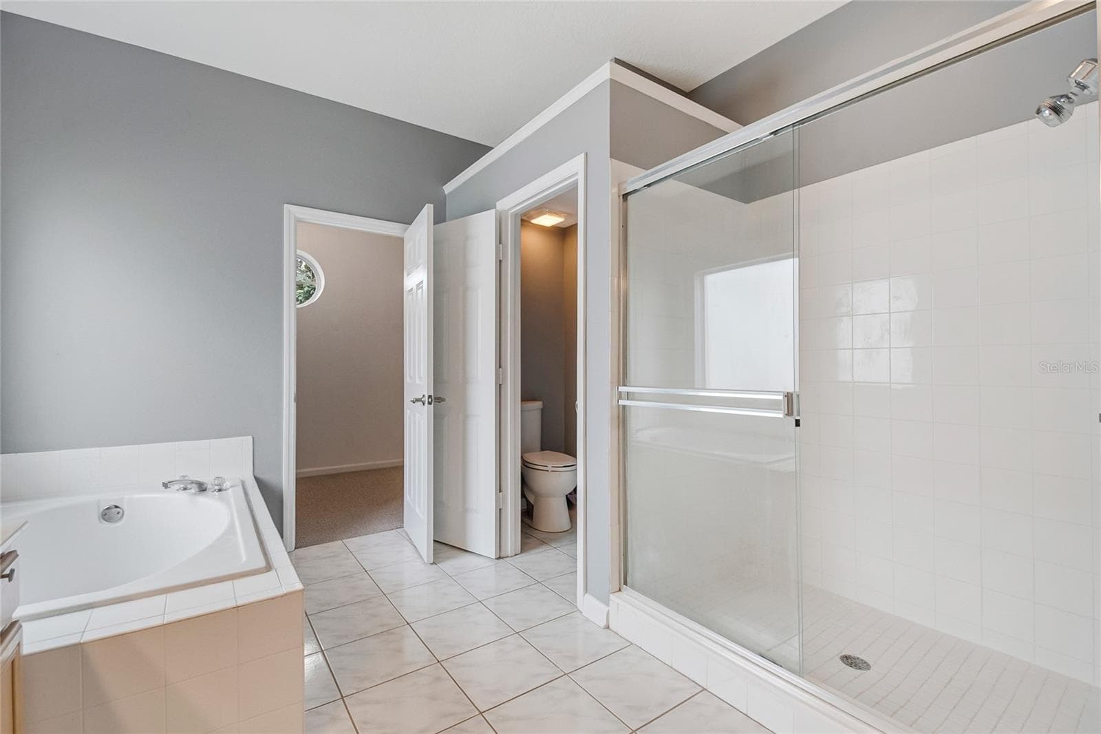 Primary Bathroom, Shower - 116 OAK GROVE CIR, LAKE MARY