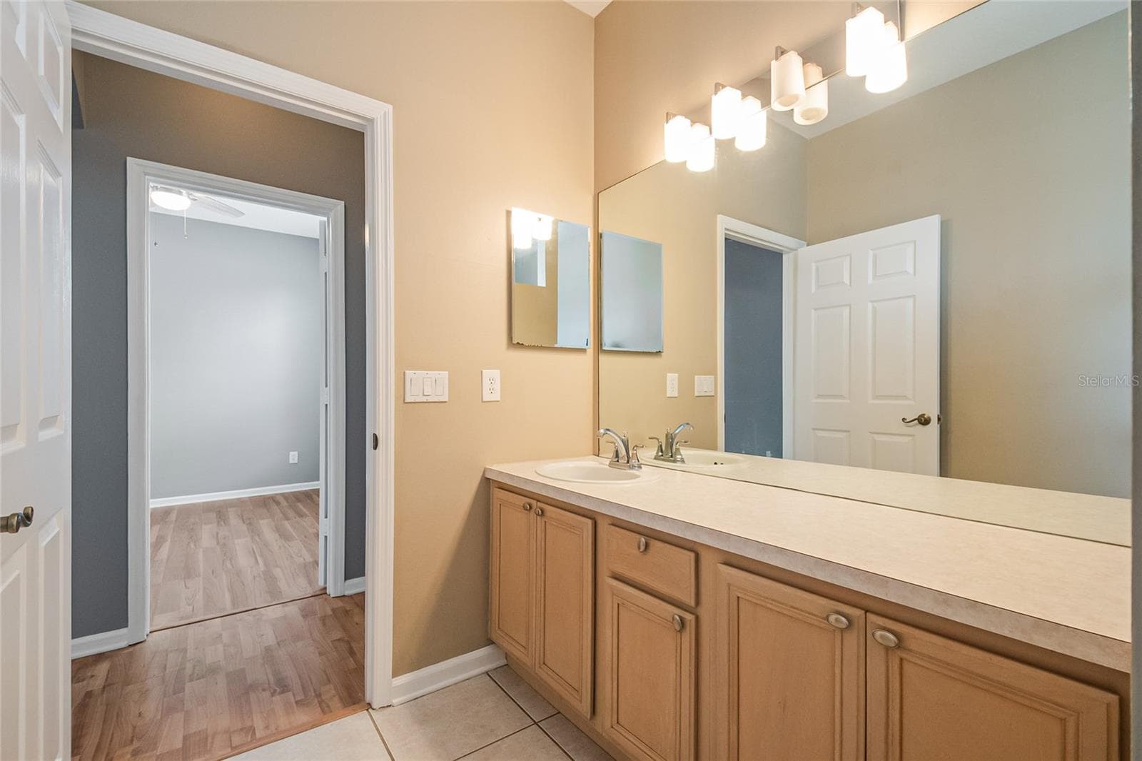 Bathroom 3, shower with no tub. - 116 OAK GROVE CIR, LAKE MARY