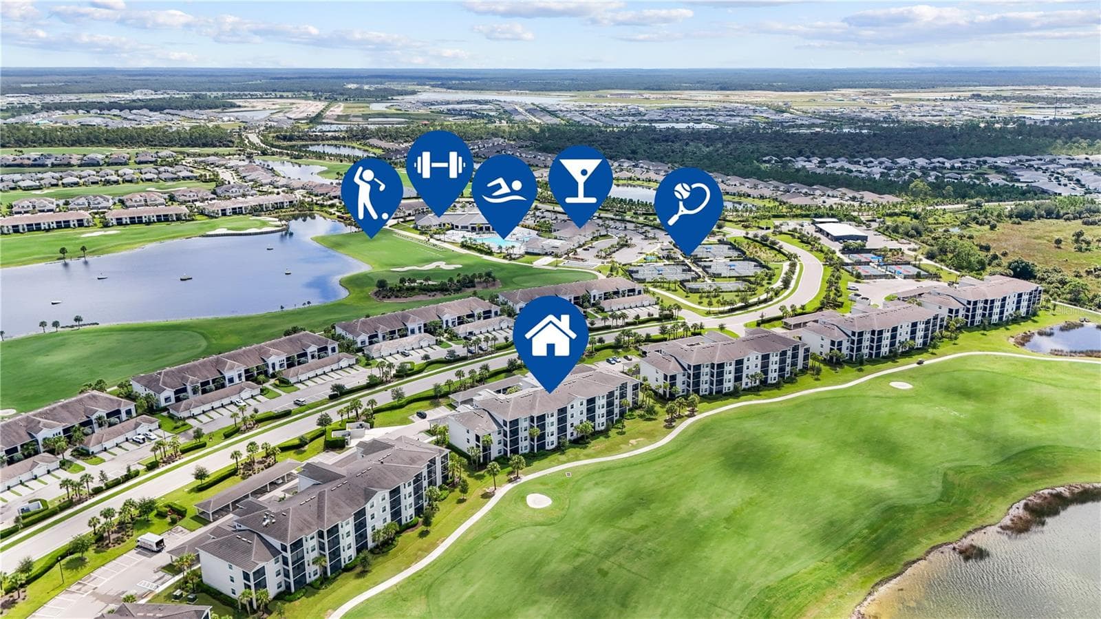 Condominium at 43030 GREENWAY BLVD #425, PUNTA GORDA, photo 2 of 52